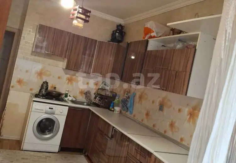 3 otaqlı mənzil ,