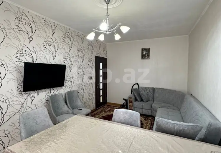 3 otaqlı mənzil , Bakı