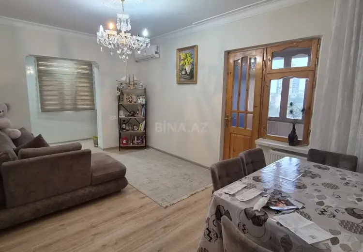 2 otaqlı mənzil Kirayə (aylıq), 7-ci mikrorayon, Binəqədi, Bakı