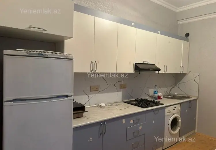 2 otaqlı mənzil Kirayə (aylıq), Əhmədli, Xətai, Bakı