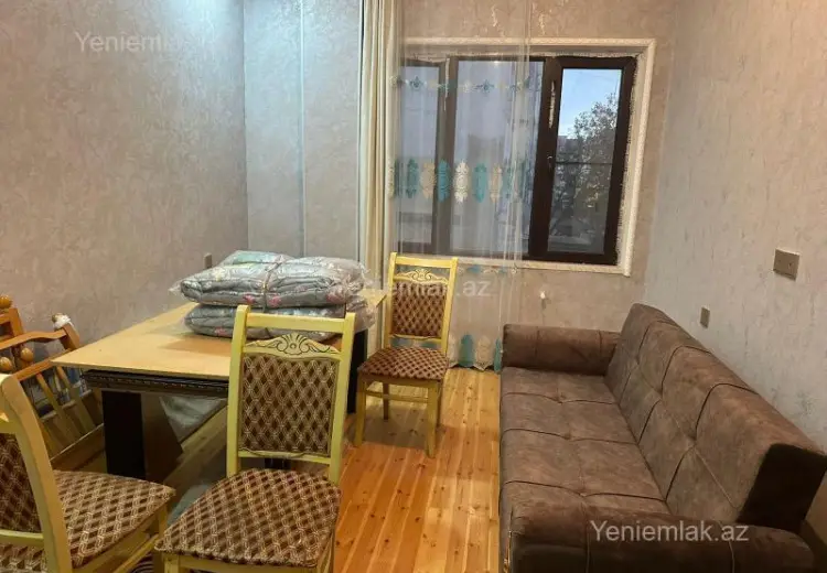 2 otaqlı mənzil Kirayə (aylıq), Əhmədli, Xətai, Bakı