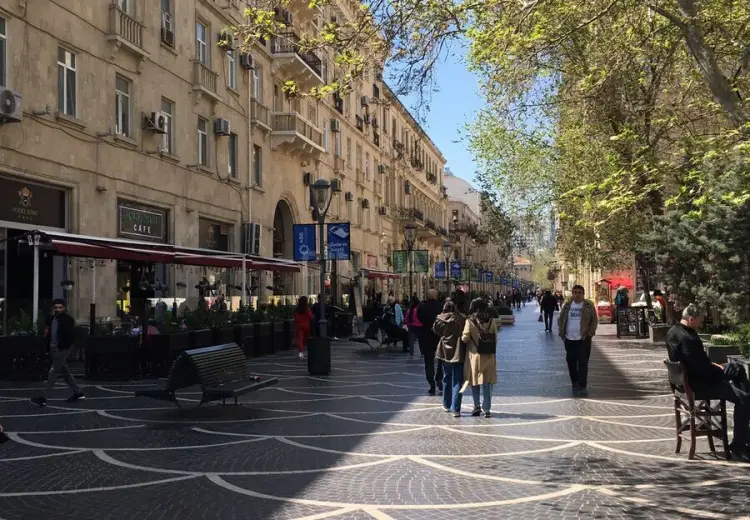 220 m² Obyekt / Ofis Kirayə (aylıq), Səbail, Bakı