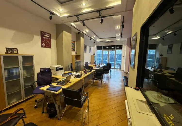 95 m² Obyekt / Ofis Kirayə (aylıq), Xətai, Bakı