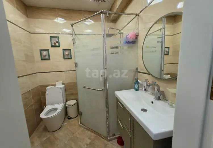 3 otaqlı mənzil , Bakı