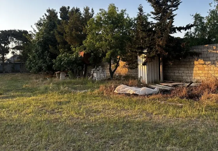 101 sot Torpaq Satılır, Ramana qəs., Sabunçu, Bakı
