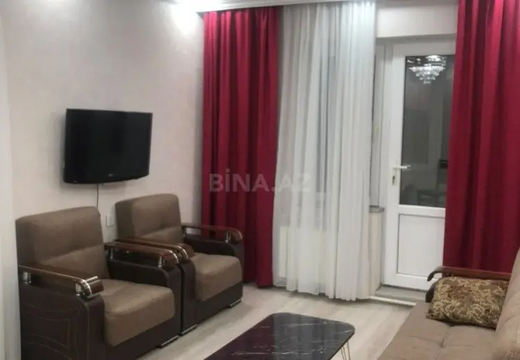 2 otaqlı mənzil Kirayə (aylıq), Binəqədi, Bakı