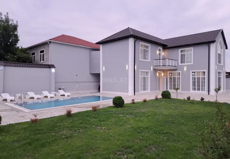 5 otaqlı mənzil Satılır, Qəbələ