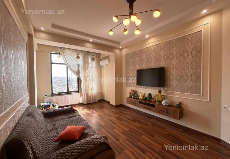 230 000 AZN - 3 otaqlı mənzil Satılır, Nizami, Bakı
