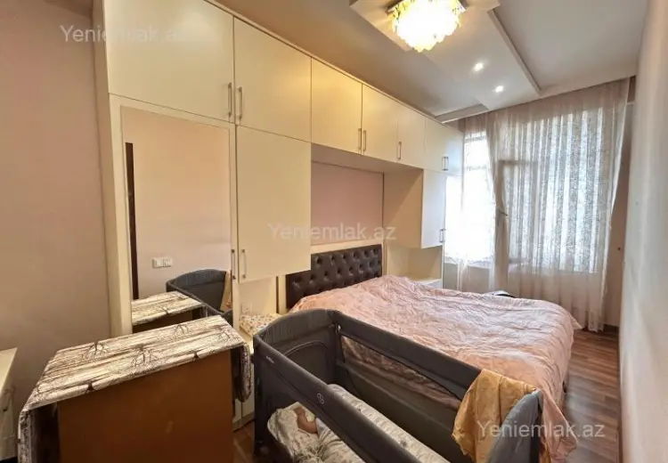 230 000 AZN - 3 otaqlı mənzil Satılır, Nizami, Bakı