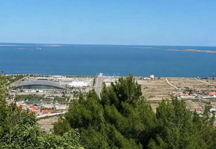 9.5 sot Torpaq Satılır, Badamdar qəs., Səbail, Bakı