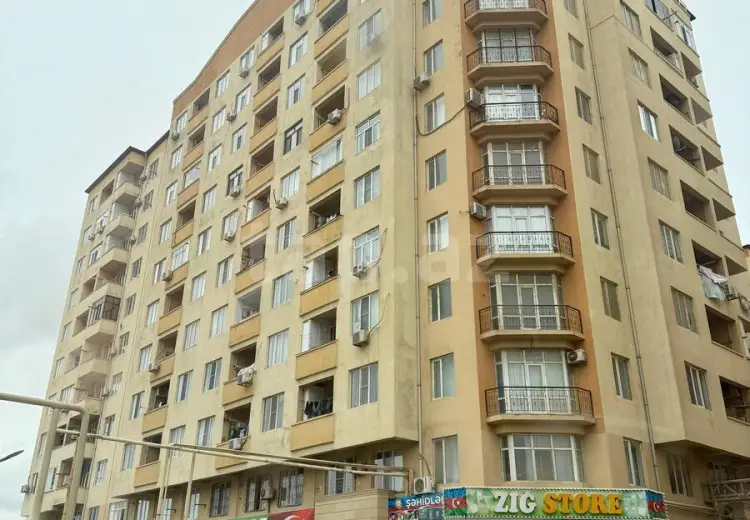 3 otaqlı mənzil , Zığ qəs., Suraxanı, Bakı
