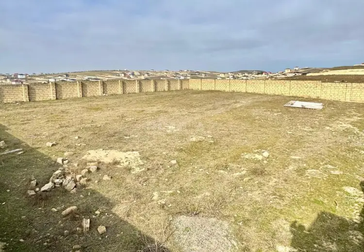 1888 sot Torpaq Satılır, Novxanı, Abşeron