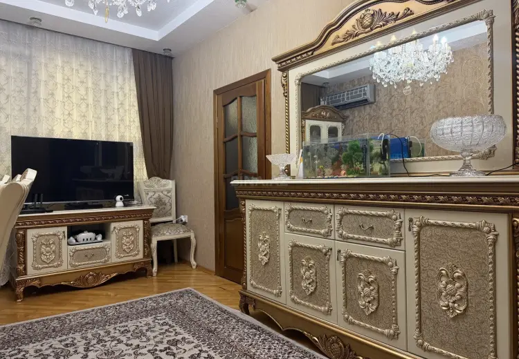 3 otaqlı mənzil Satılır, 4-cü mikrorayon, Nəsimi, Bakı