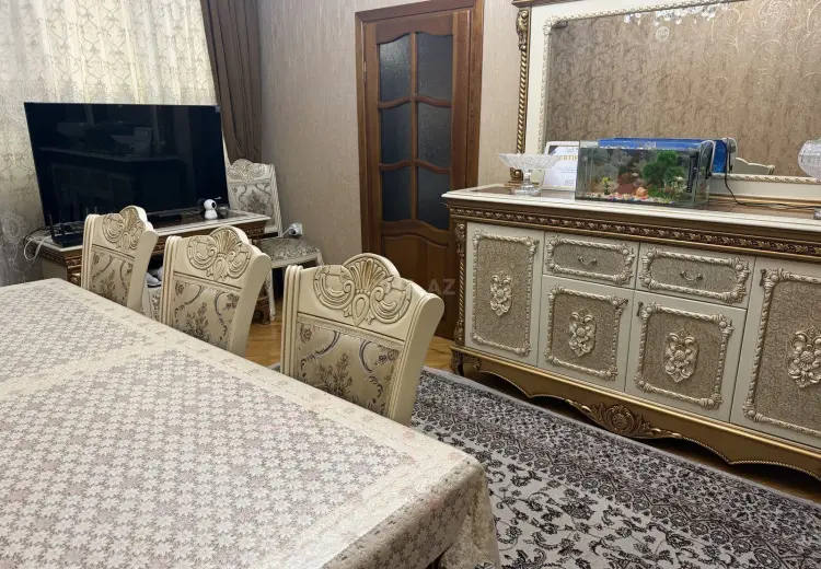 3 otaqlı mənzil Satılır, 4-cü mikrorayon, Nəsimi, Bakı