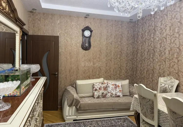 3 otaqlı mənzil Satılır, 4-cü mikrorayon, Nəsimi, Bakı