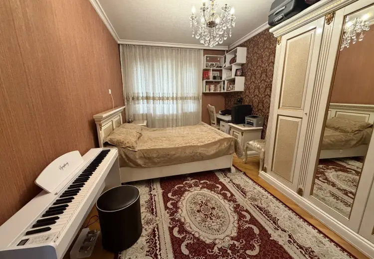 3 otaqlı mənzil Satılır, 4-cü mikrorayon, Nəsimi, Bakı