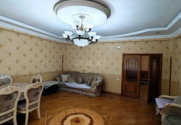 3 otaqlı mənzil Kirayə (aylıq), Nəsimi, Bakı