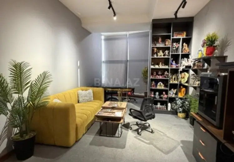 80 m² Obyekt / Ofis Kirayə (aylıq), Nərimanov, Bakı