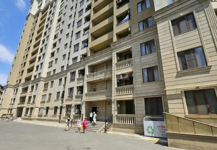 3 otaqlı mənzil Satılır, Yasamal qəs., Yasamal, Bakı