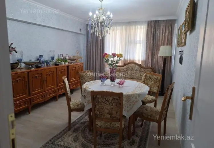 3 otaqlı mənzil Satılır, Yasamal qəs., Yasamal, Bakı