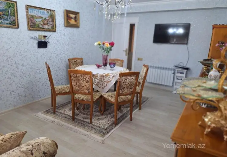 3 otaqlı mənzil Satılır, Yasamal qəs., Yasamal, Bakı
