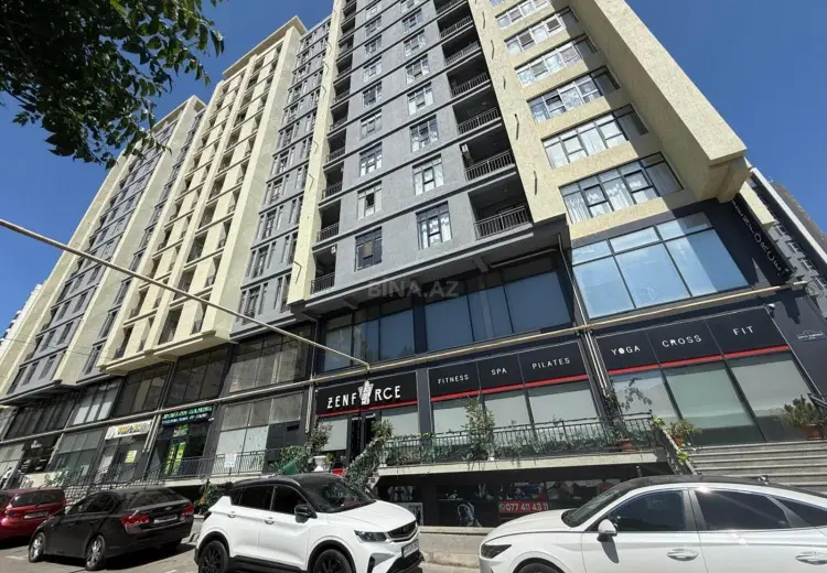 3 otaqlı mənzil Satılır, Ağ şəhər, Xətai, Bakı