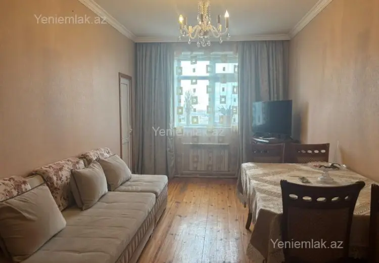 3 otaqlı mənzil Satılır, Biləcəri qəs., Binəqədi, Bakı