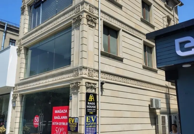 300 m² Obyekt / Ofis Kirayə (aylıq), Nərimanov, Bakı