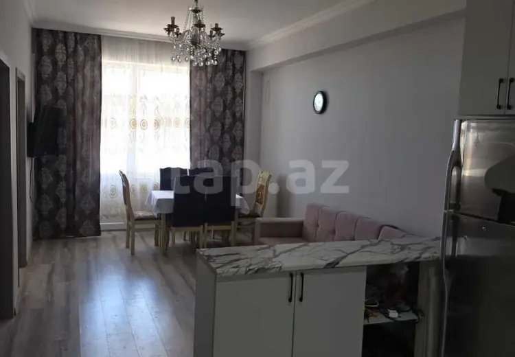 3 otaqlı mənzil Kirayə (aylıq), Bakı