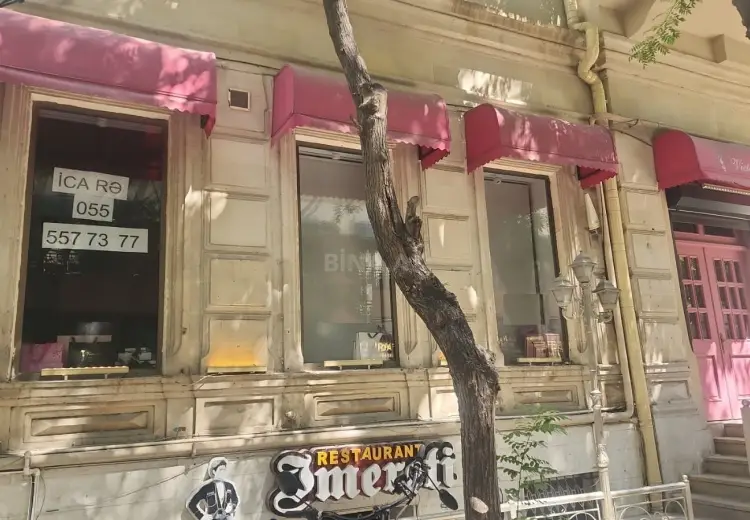 92 m² Obyekt / Ofis Kirayə (aylıq), Sahil qəs., Səbail, Bakı