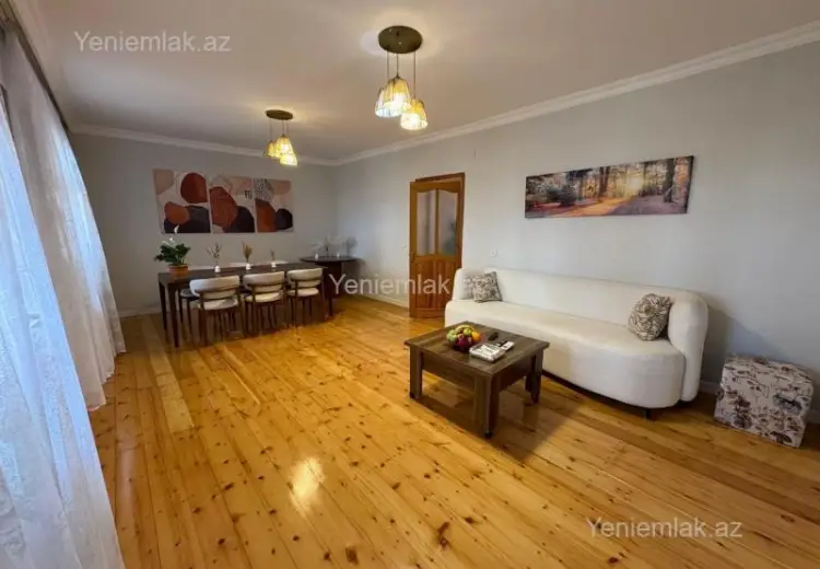 4 otaqlı mənzil Satılır, Badamdar qəs., Səbail, Bakı