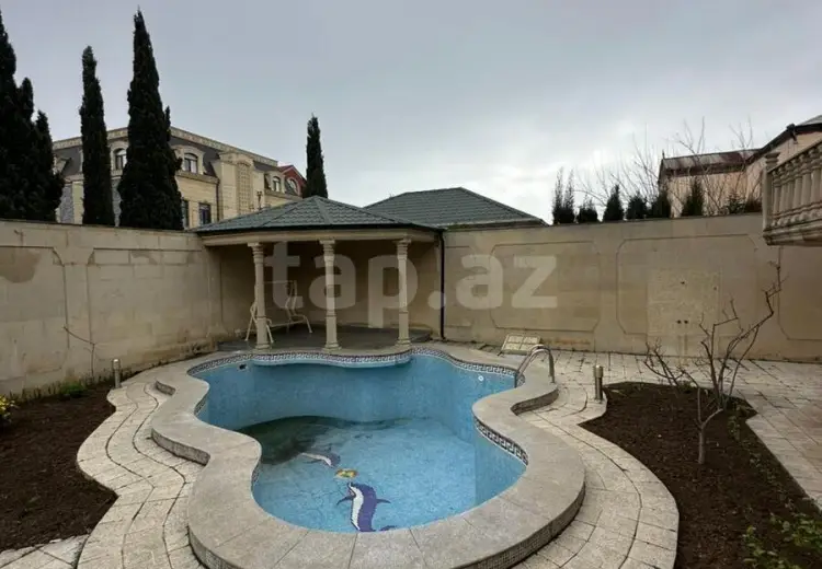 10 otaqlı mənzil , Bakı