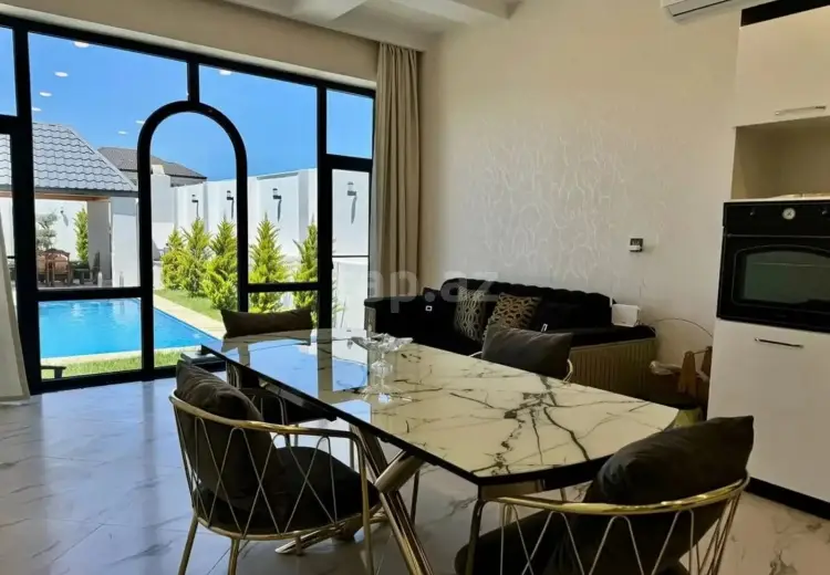 100 AZN - 4 otaqlı mənzil Kirayə (günlük), Şüvəlan, Xəzər, Bakı