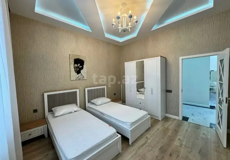 100 AZN - 4 otaqlı mənzil Kirayə (günlük), Şüvəlan, Xəzər, Bakı