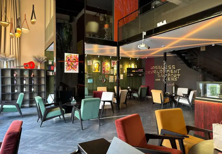 100 m² Obyekt / Ofis Satılır, Ağ şəhər, Xətai, Bakı