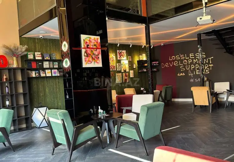 100 m² Obyekt / Ofis Satılır, Ağ şəhər, Xətai, Bakı