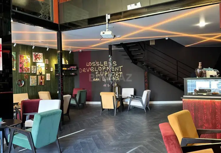 100 m² Obyekt / Ofis Satılır, Ağ şəhər, Xətai, Bakı