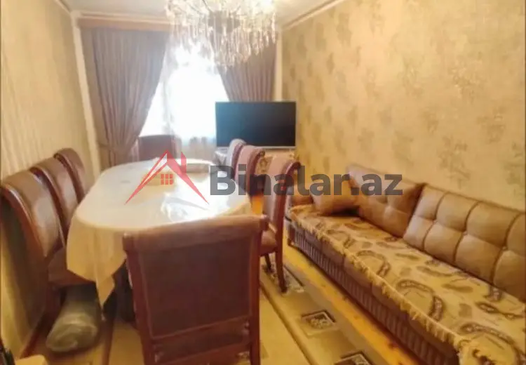 3 otaqlı mənzil Satılır, Gəncə