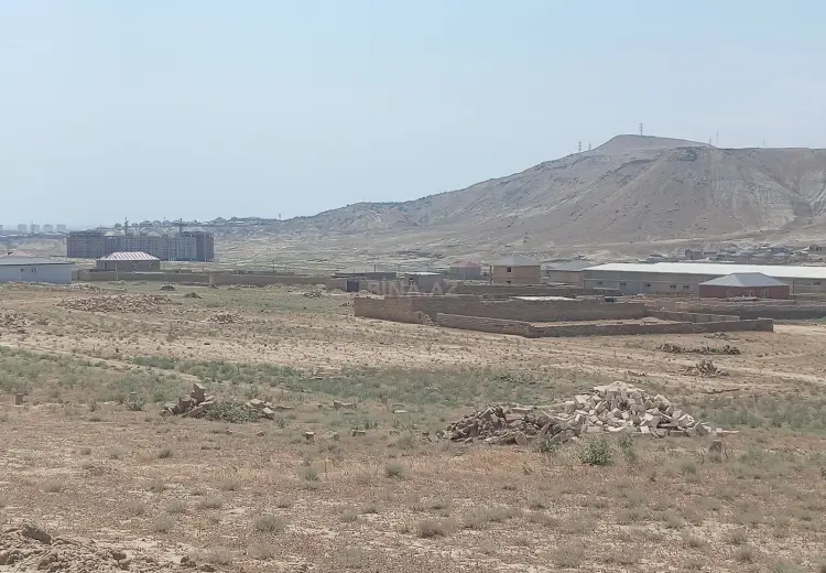 8 sot Torpaq Satılır, Qobu, Abşeron