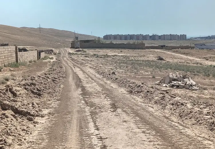 8 sot Torpaq Satılır, Qobu, Abşeron