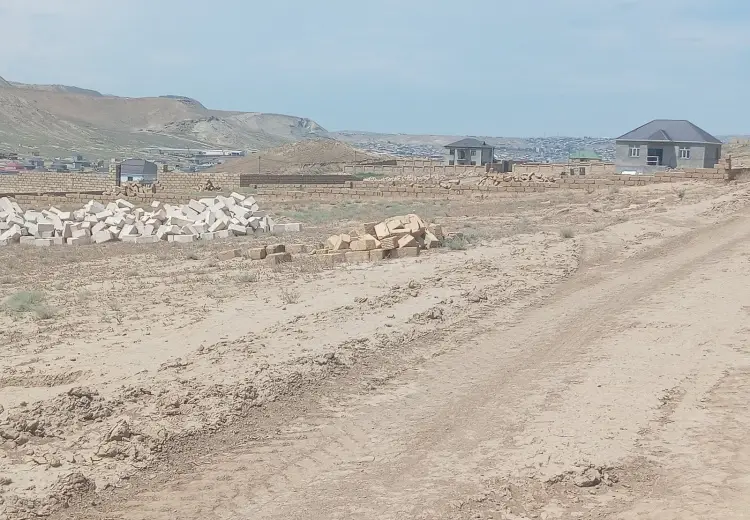 8 sot Torpaq Satılır, Qobu, Abşeron