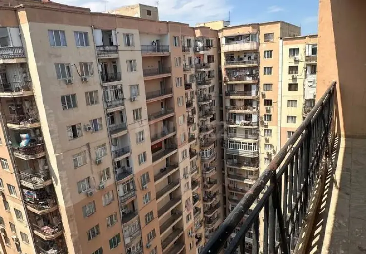 2 otaqlı mənzil Satılır, Yeni Yasamal qəs., Yasamal, Bakı