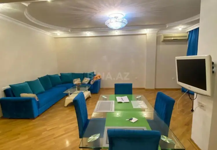 2 otaqlı mənzil Kirayə (aylıq), Nəsimi, Bakı