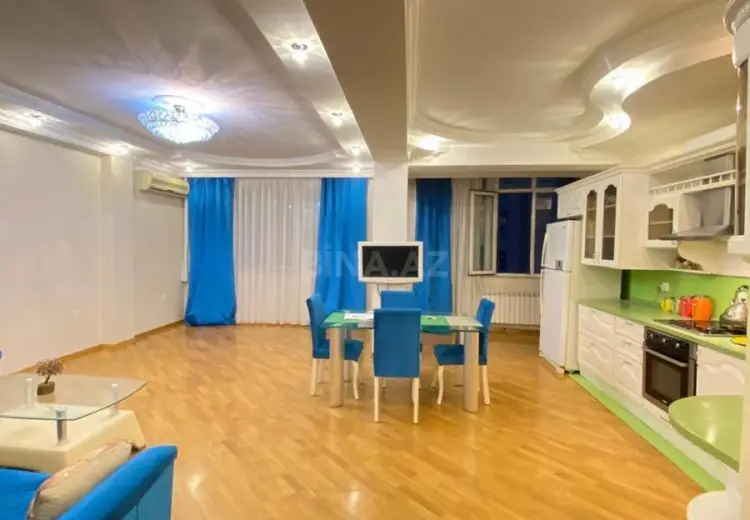 2 otaqlı mənzil Kirayə (aylıq), Nəsimi, Bakı