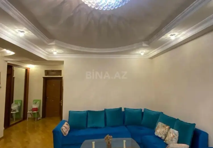 2 otaqlı mənzil Kirayə (aylıq), Nəsimi, Bakı