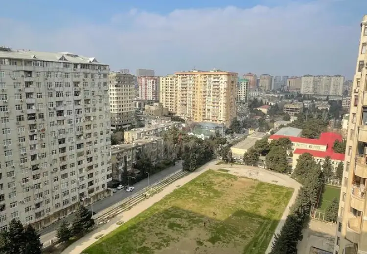 4 otaqlı mənzil Satılır, Yasamal qəs., Yasamal, Bakı