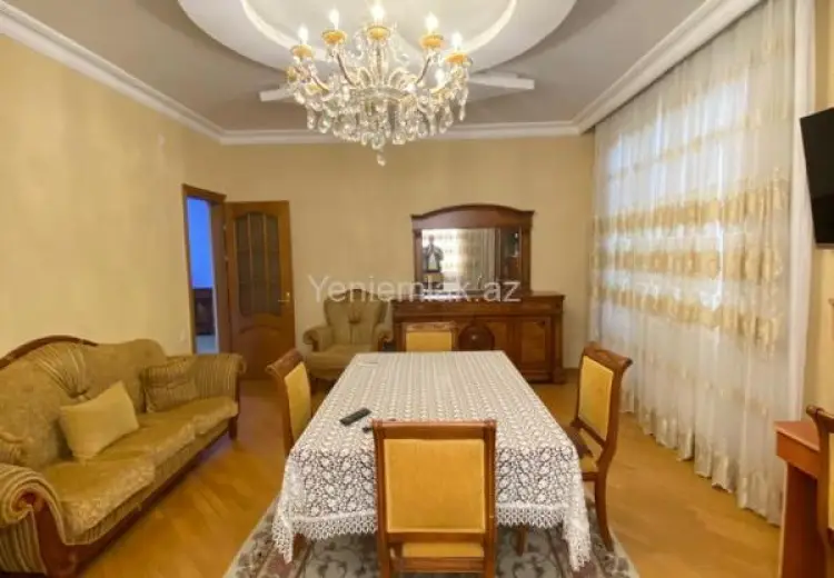 3 otaqlı mənzil Kirayə (aylıq), Yasamal qəs., Yasamal, Bakı