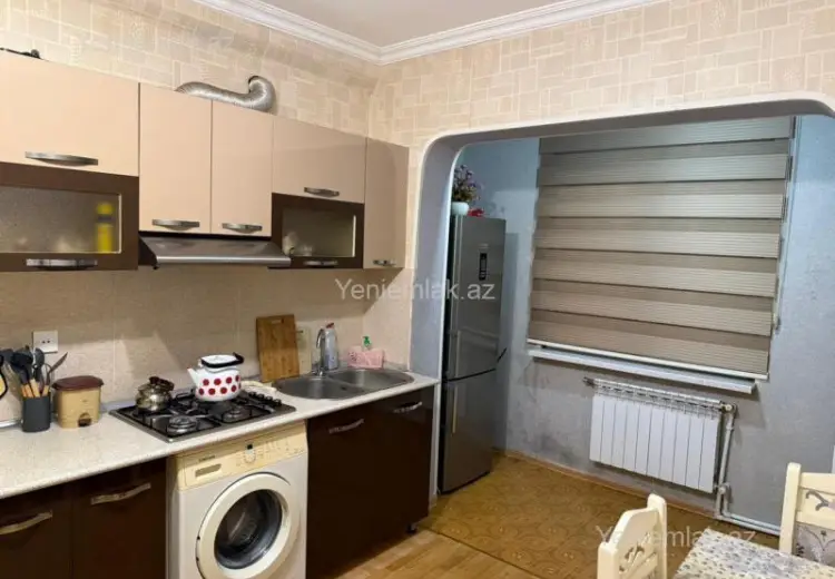 2 otaqlı mənzil Satılır, Yasamal qəs., Yasamal, Bakı