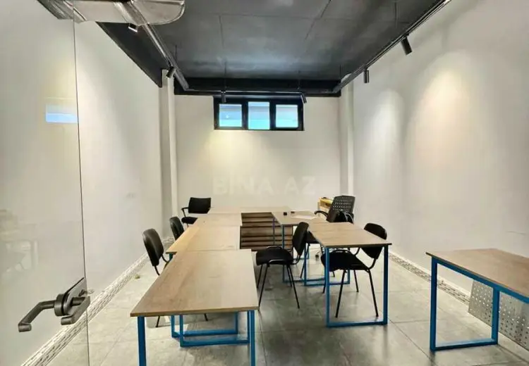 412 m² Obyekt / Ofis Kirayə (aylıq), Səbail, Bakı