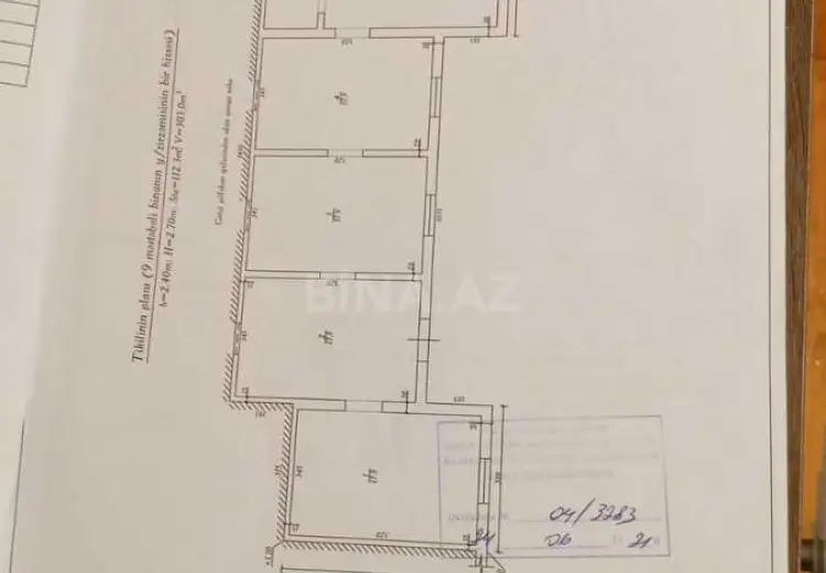 100 m² Obyekt / Ofis Satılır, Yeni Günəşli qəs., Suraxanı, Bakı
